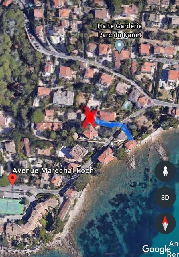 Anse De Renecros Apartment Bandol Exterior foto