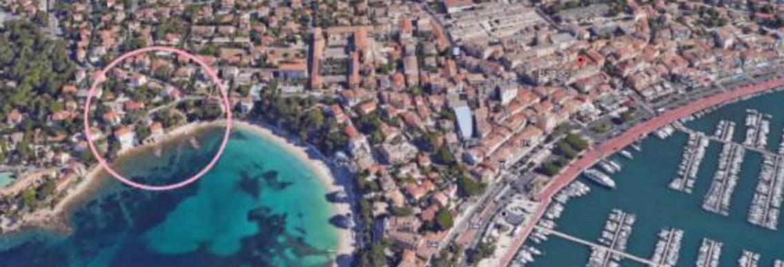 Anse De Renecros Apartment Bandol Exterior foto