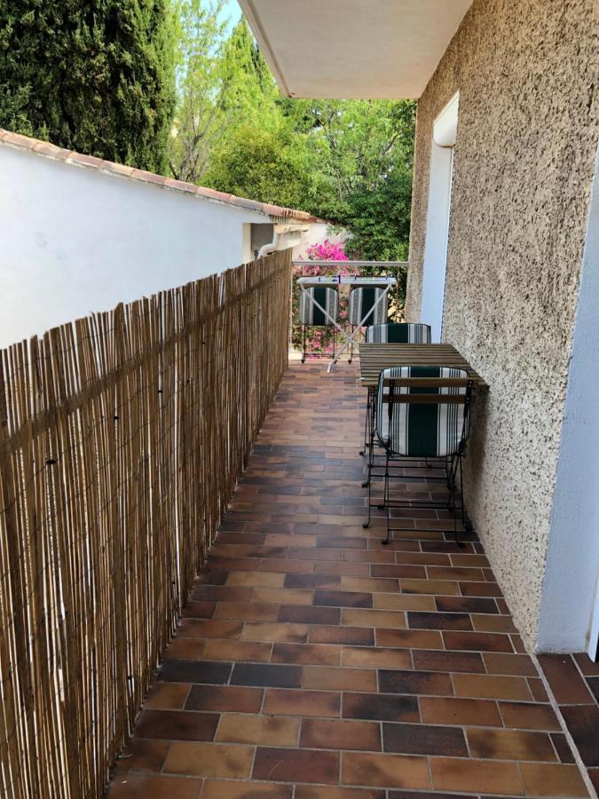 Anse De Renecros Apartment Bandol Exterior foto